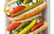 Hot Dog from Bobbi’s Italian Beef on Smith St. (Image via Instagram/@bobbis_italianbeef)